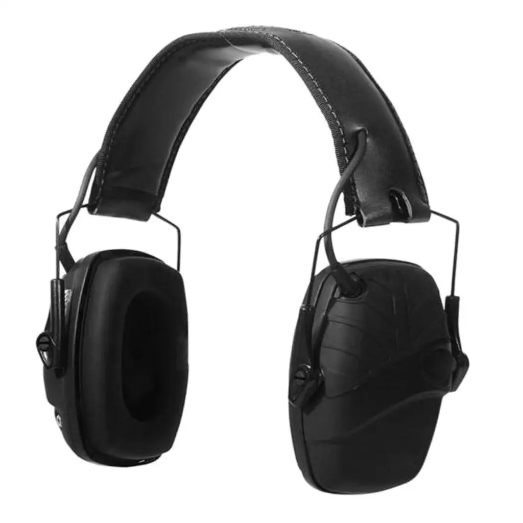 Electronic Ear Protection Sound Amplification Noise Reduction Ear Muff