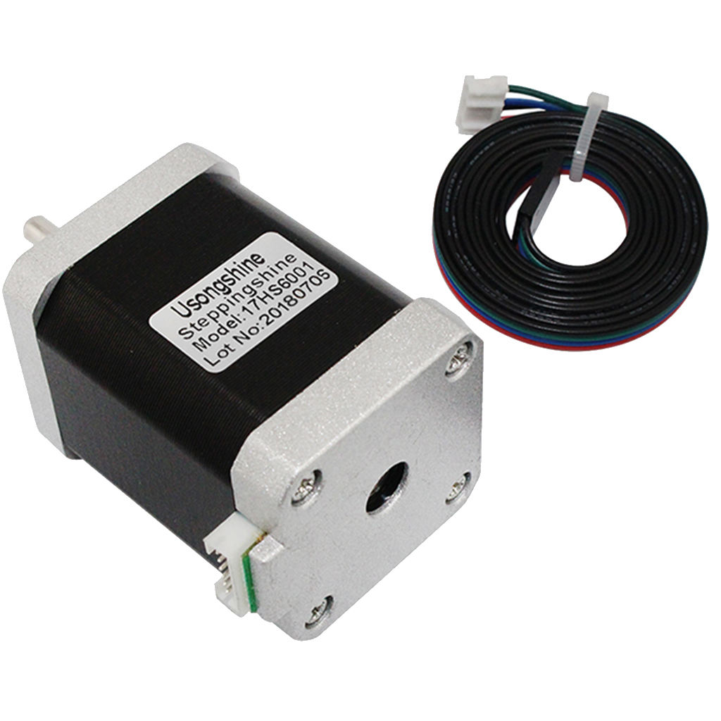 17 Bipolar Stepper Step Motor 0.8N.m 12V 4 Wire for CNC/Printer 17HS6001