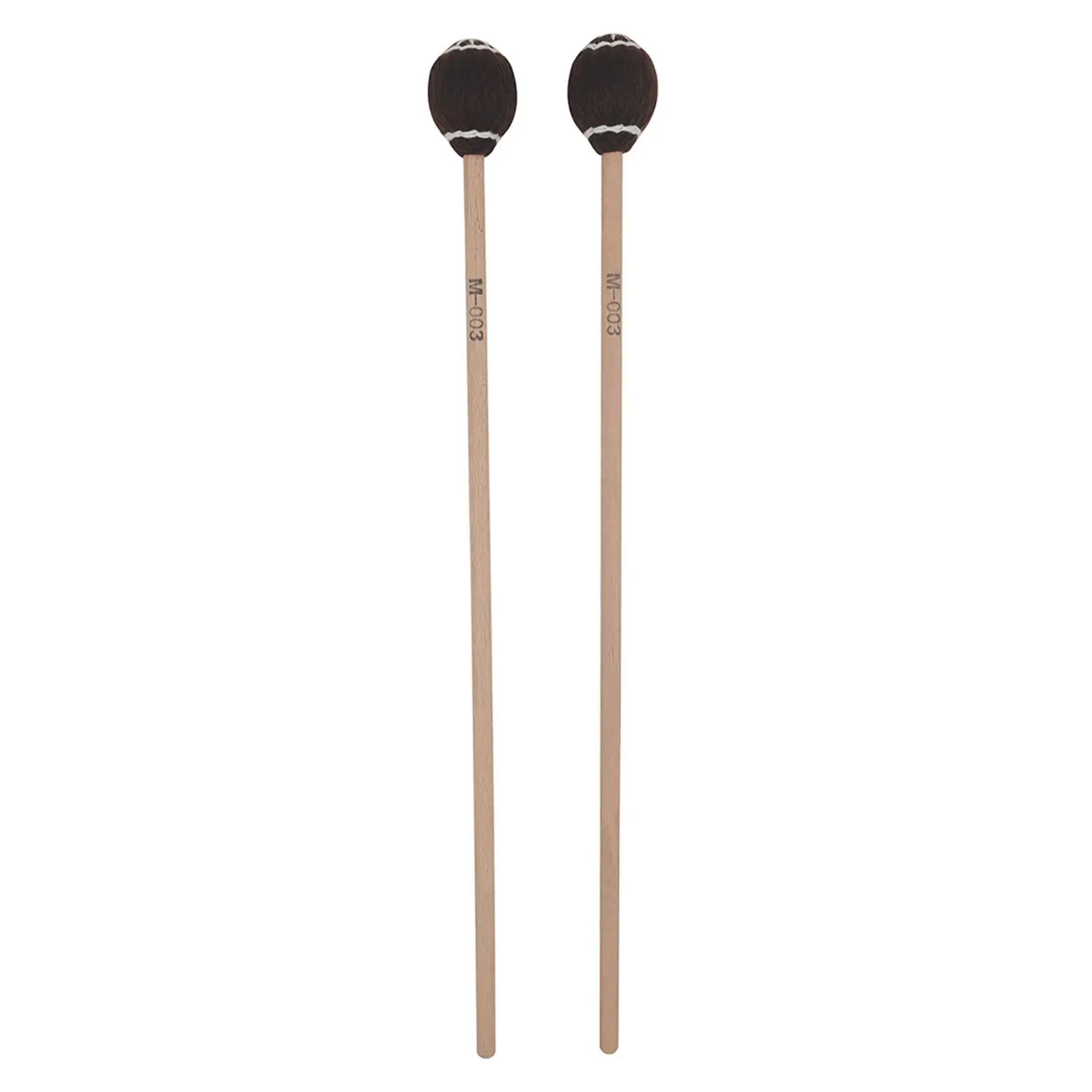 1 Pair Marimba Mallets Professionals Drumstick Drums Percussion Instrument Accessories For Beginners Training Music Lover Gifts