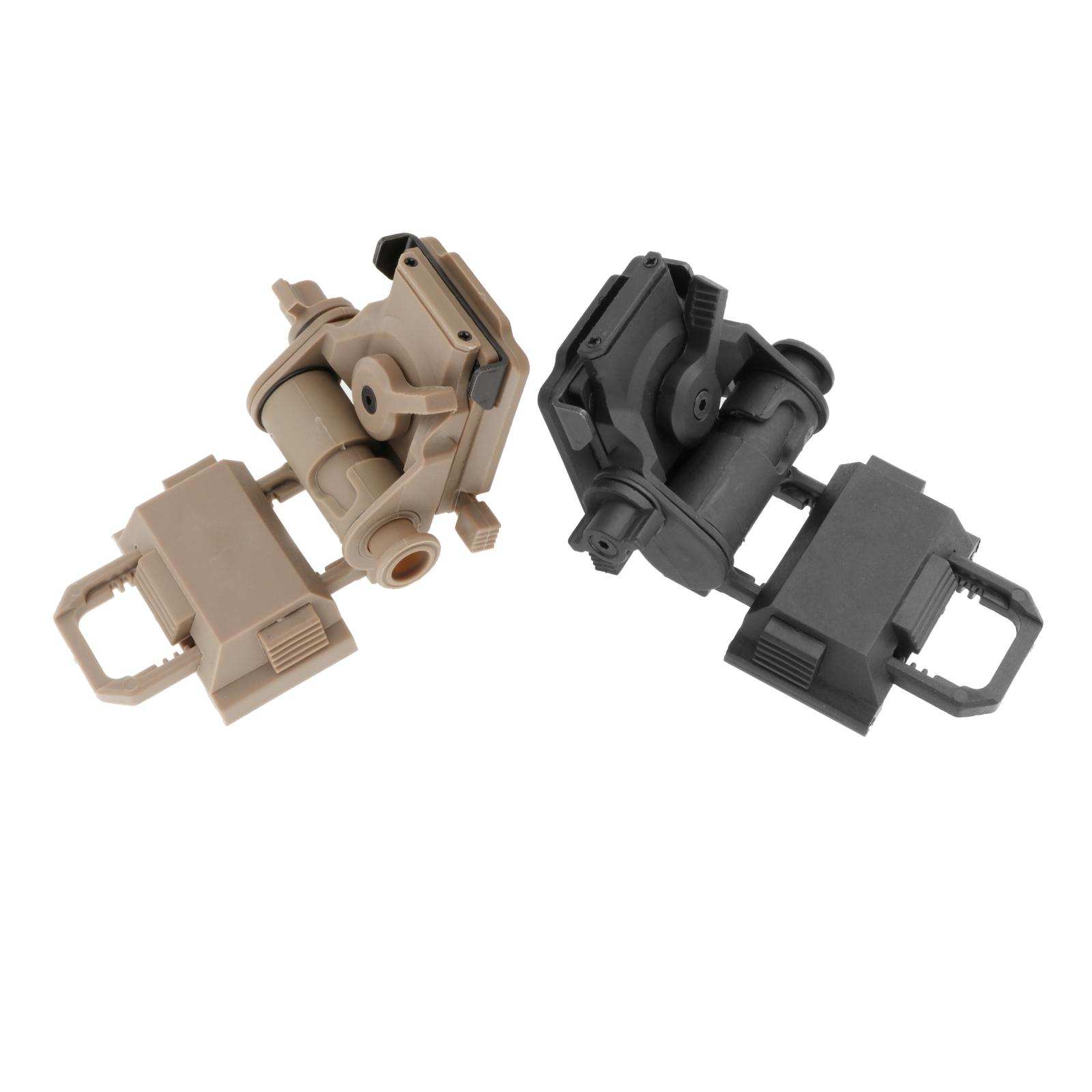 NVG Rhino Mount Goggles Mounting Night Goggles Bracket for Helmet Hiking Survival