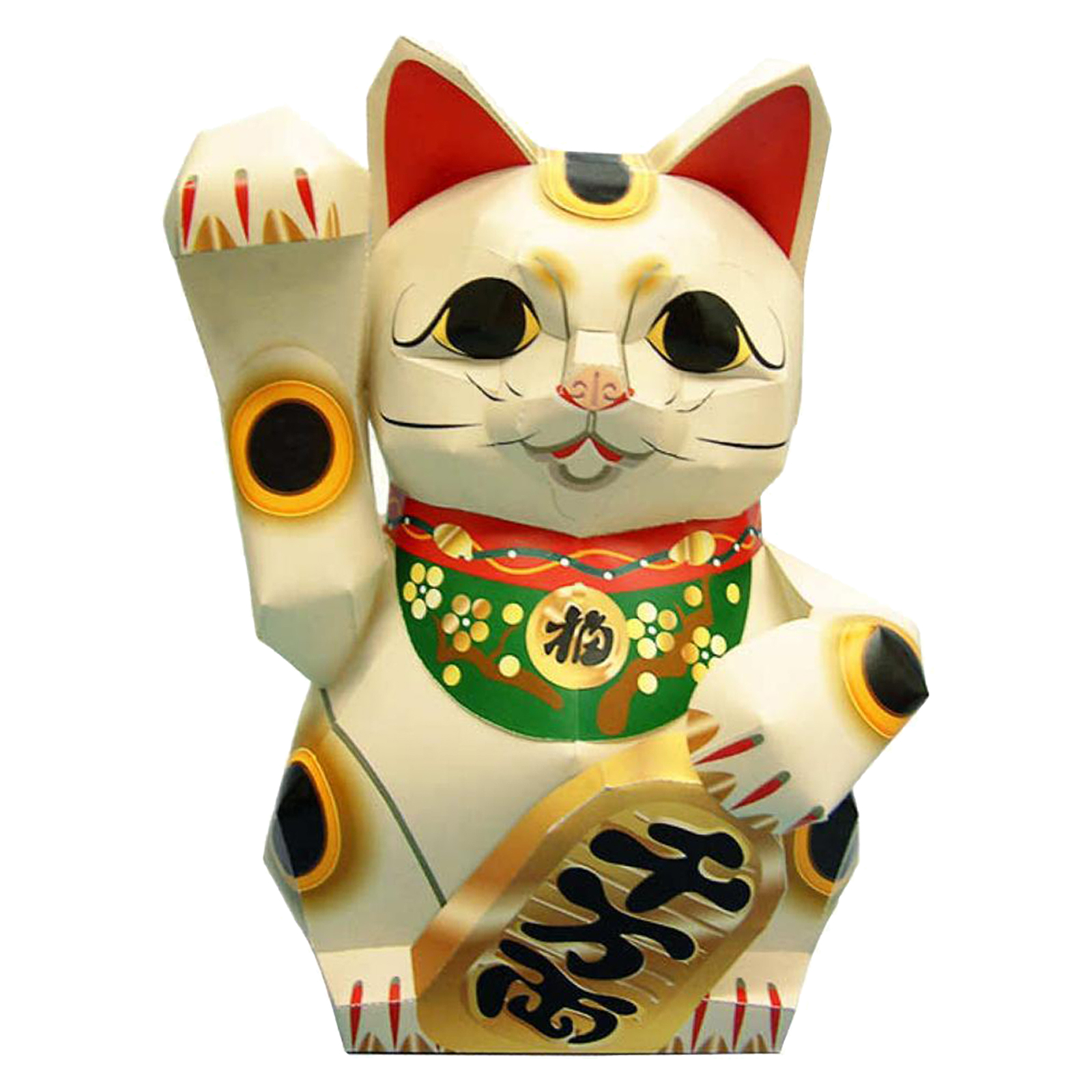 Creative 3D Puzzle Paper Model Fortune Cat DIY Paper Crafting Crafts Collections Fun & Educational Toys