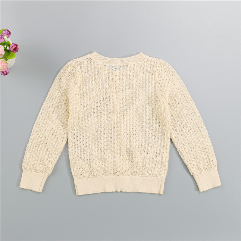Outono de Malha Camisola do Bebê Roupas do Bebê Primavera Cardigan Crianças Roupas Meninos Meninas Botão Camisolas Usar Menino Outwear 2 High Quality Mamãe e Bebê