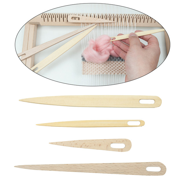 Wooden Weaving Needle