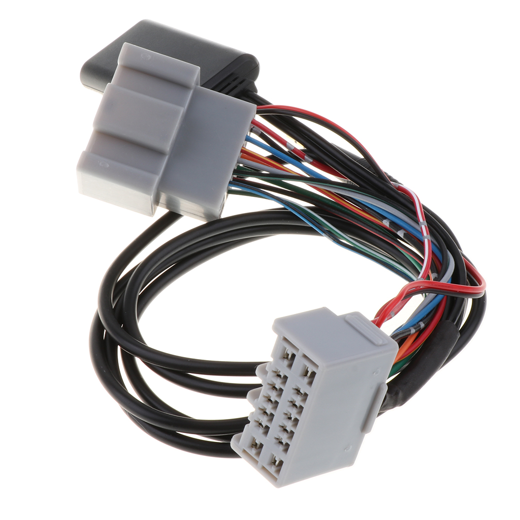 Bluetooth Audio AUX Music Adaptor Cable, Compatible for Volvo S40/S60/S70