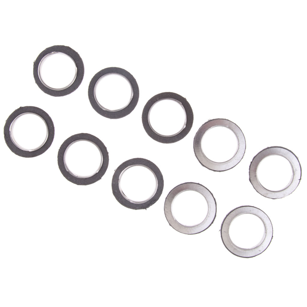 Motorbike Exhaust Muffler Gaskets For Yamaha 100cc 150cc 125cc Moped
