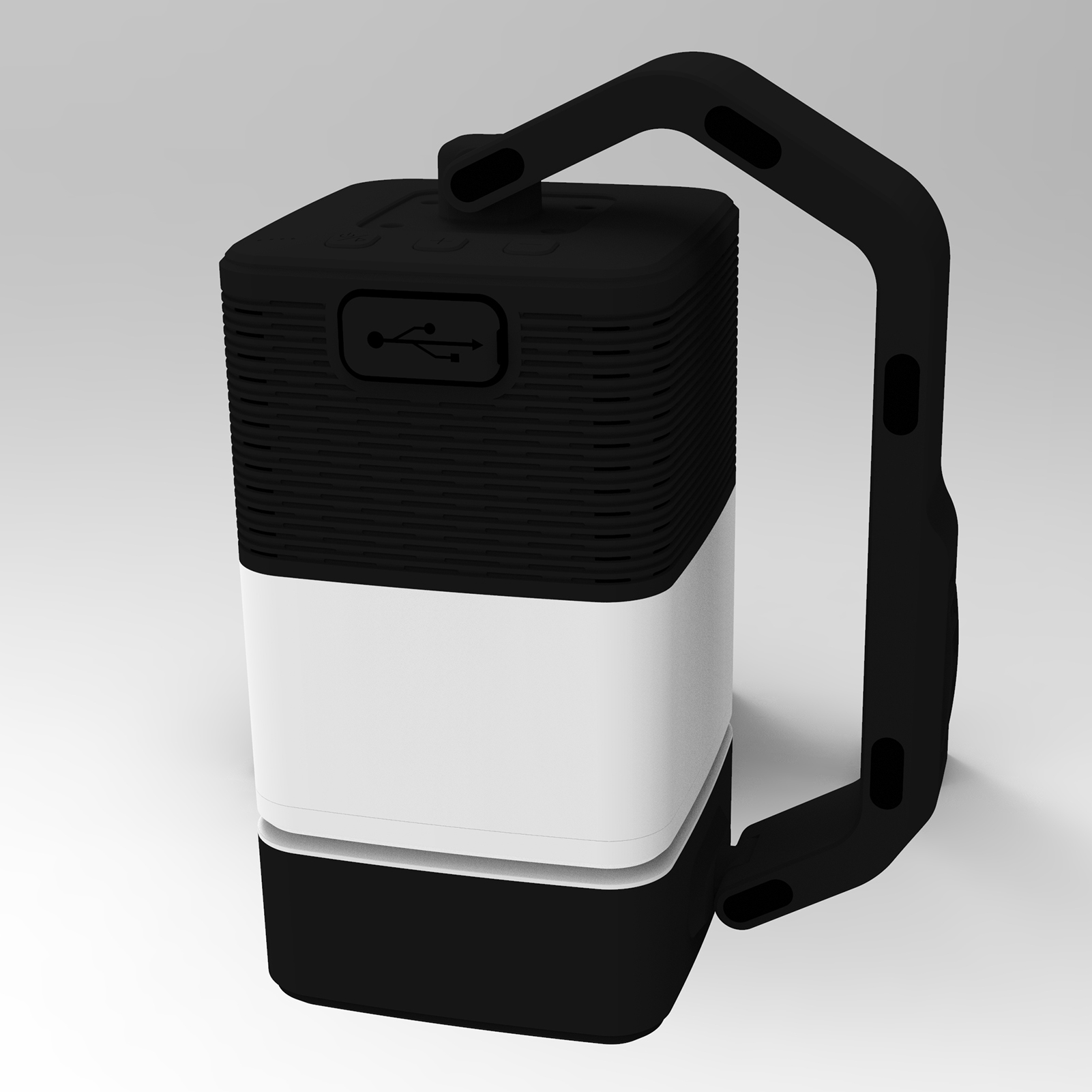 Alto-falante sem Fio Alto-falante sem Fio ao ar Livre com Luzes de Tira Led ao Redor Portátil Cores Bluetooth Impermeável Melhor Baixo ao ar 2 Ipx7 4 Ferram. atividade ar livre
