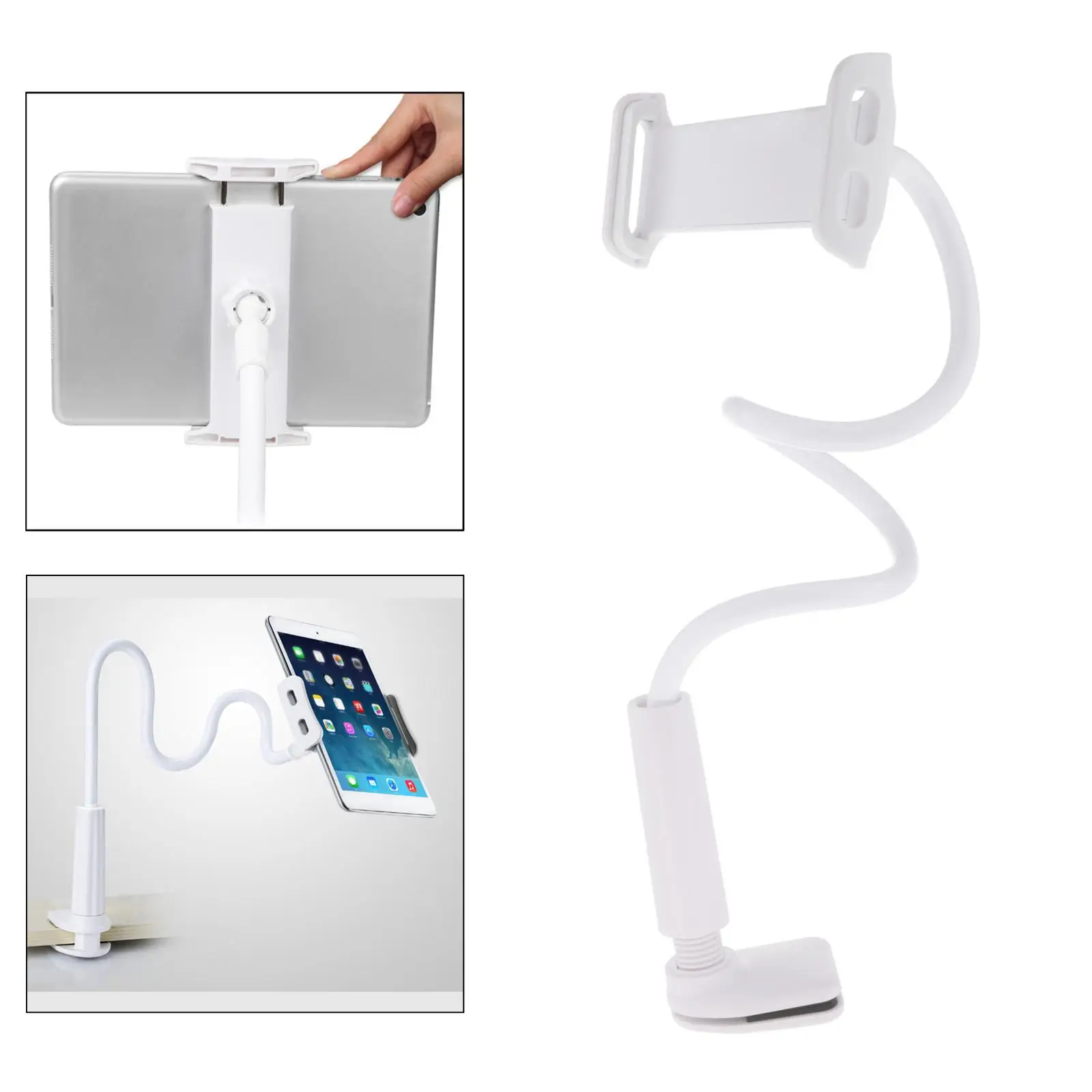 Mobile Phone Holder Long Arms 360 Rotating Flexible Desktop Bed Lazy Bracket Mobile Stand Support For iPhone iPad Samsung