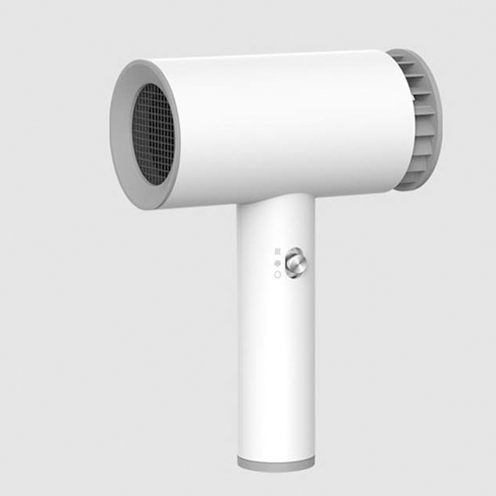 Secador de Cabelo Portátil sem Fio Cuidados com o Cabelo Inteligente sem Fio Elétrico Recarregável Anion Professinal Secagem Rápida Viagem Usb 9 professinal secagem rápida inteligente sem fio secador de cabelo viagem