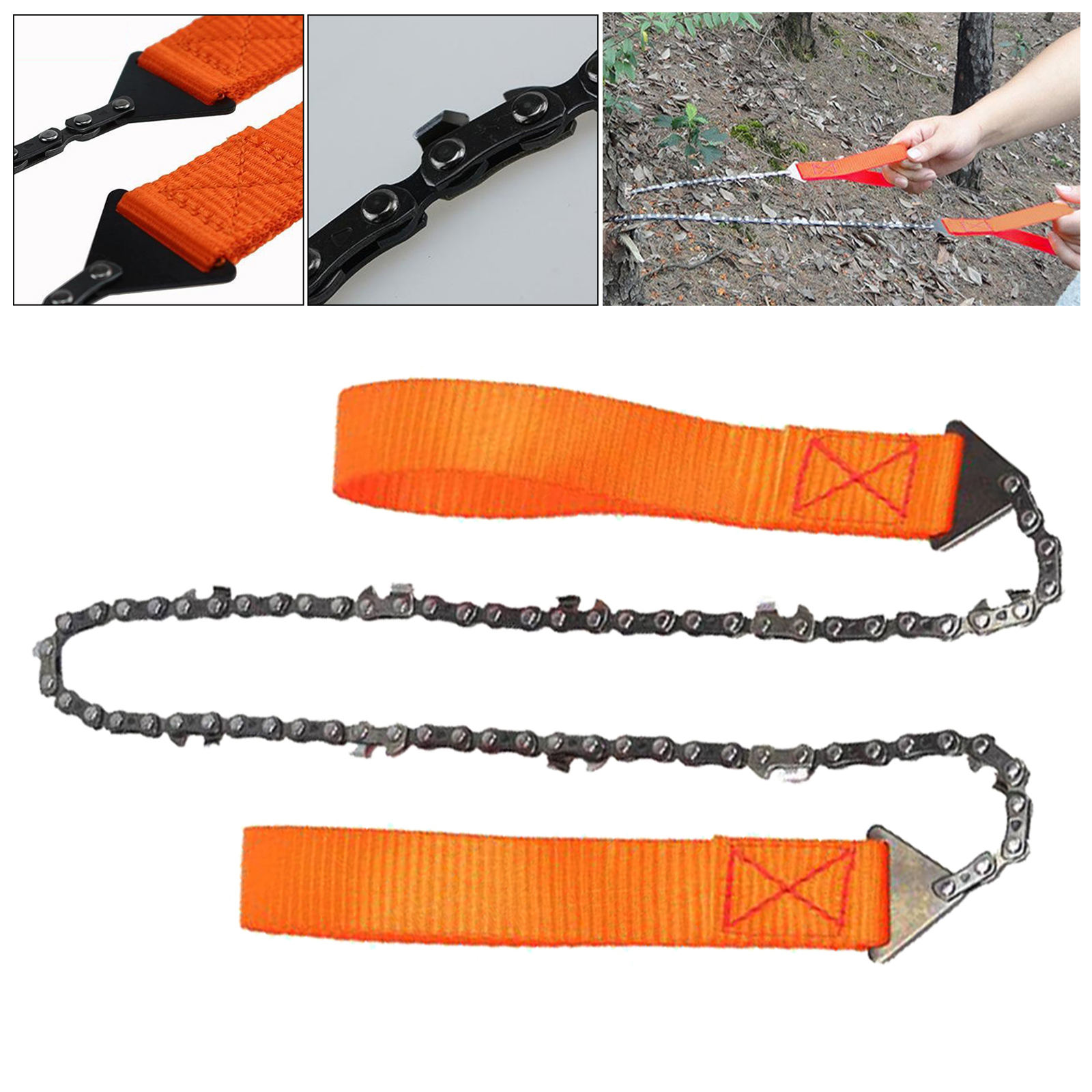 Survival Chainsaws Hand Cutting Tools for Outdoor Emergency Saws Scouts