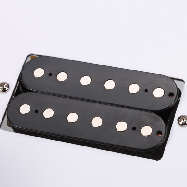 White 3 Ply Loaded Prewired Pickguard for   Guitar