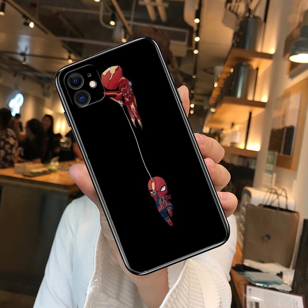 best iphone 13 pro max case Spider-Man comic Phone Cases For iphone 13 Pro Max case 12 11 Pro Max 8 PLUS 7PLUS 6S XR X XS 6 mini se mobile cell 13 pro max cases