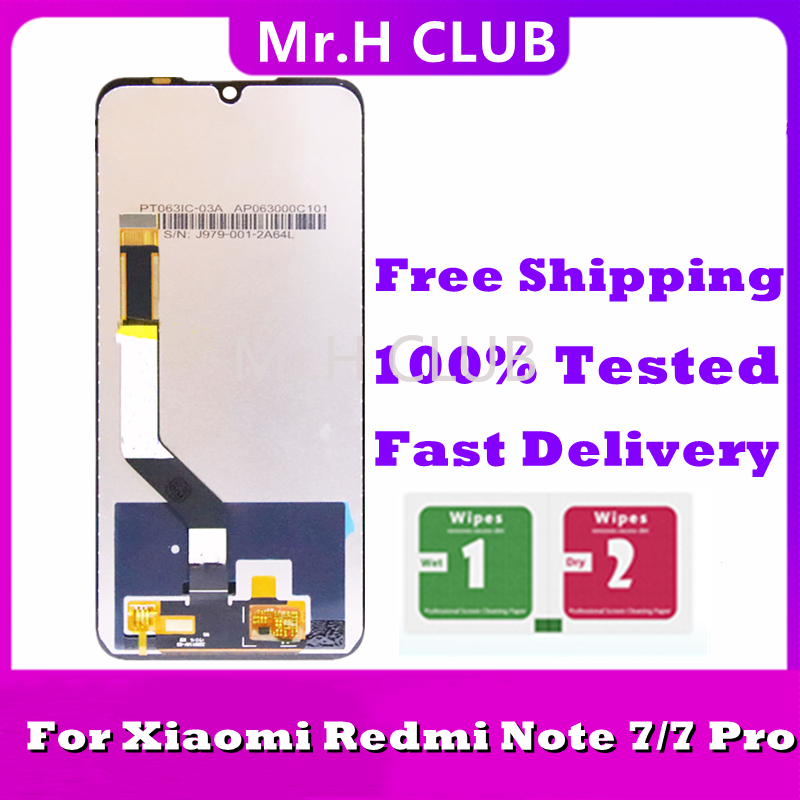 Lcd For Xiaomi Redmi Note 7 Lcd Display Screen Touch Digitizer Assembly For Redmi  Note7 Pro Lcd Display Touch Repair Parts - Mobile Phone Lcd Screens -  AliExpress