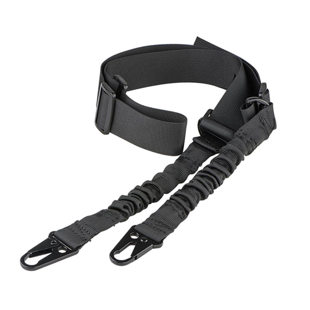 Tactical Safety Lanyard Holder Adjusting Buckle Ppe Tool Durable Elastic Retention Lanyard for Camping Outdoor Hunting Kayak