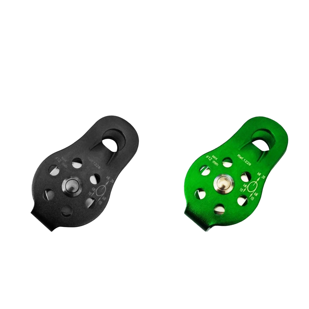 20kN Fixed  Side Pulley Single Sheave For Rope Climbing Lifting 