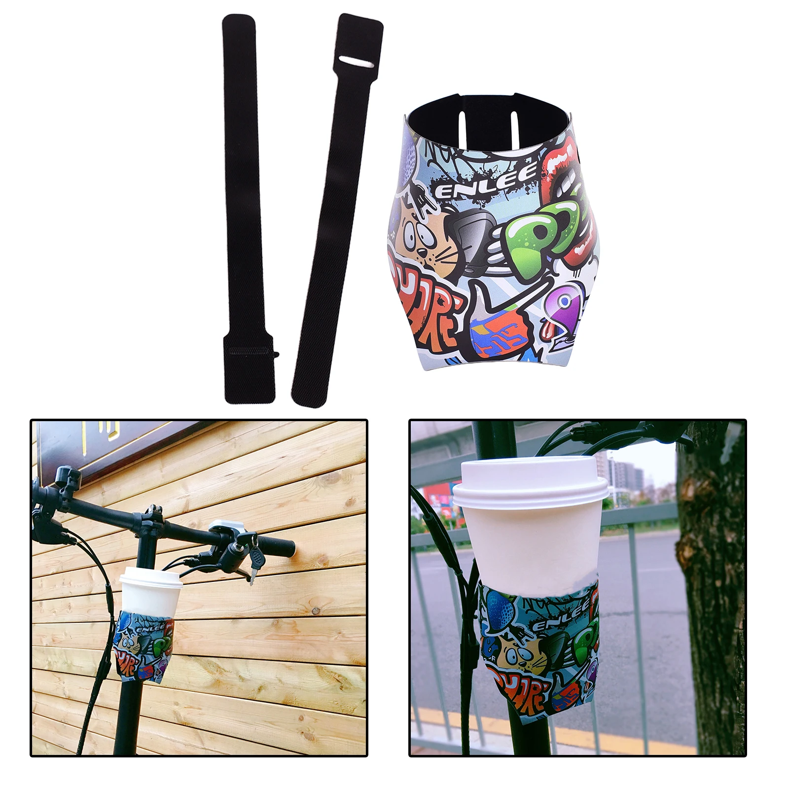 Cycling Bike Bottle Cage Adjustable MTB Bicycle Cup Beverages Holder Bracket