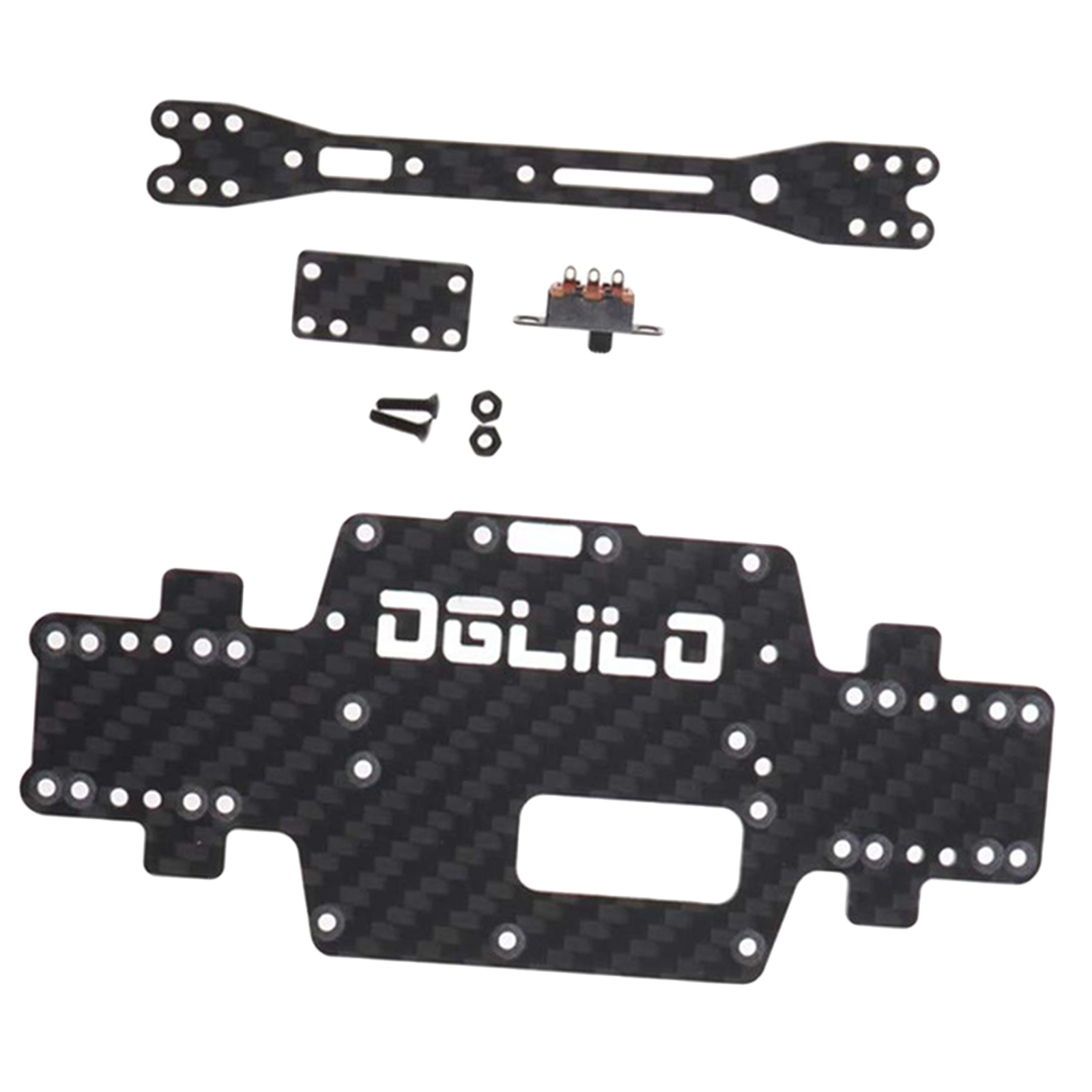 Upgrade RC Chassis Armor Body Plate for Wltoys K969 K989 P929 1/28 Scale Truck Electric Toy Hobby Model Light Weight