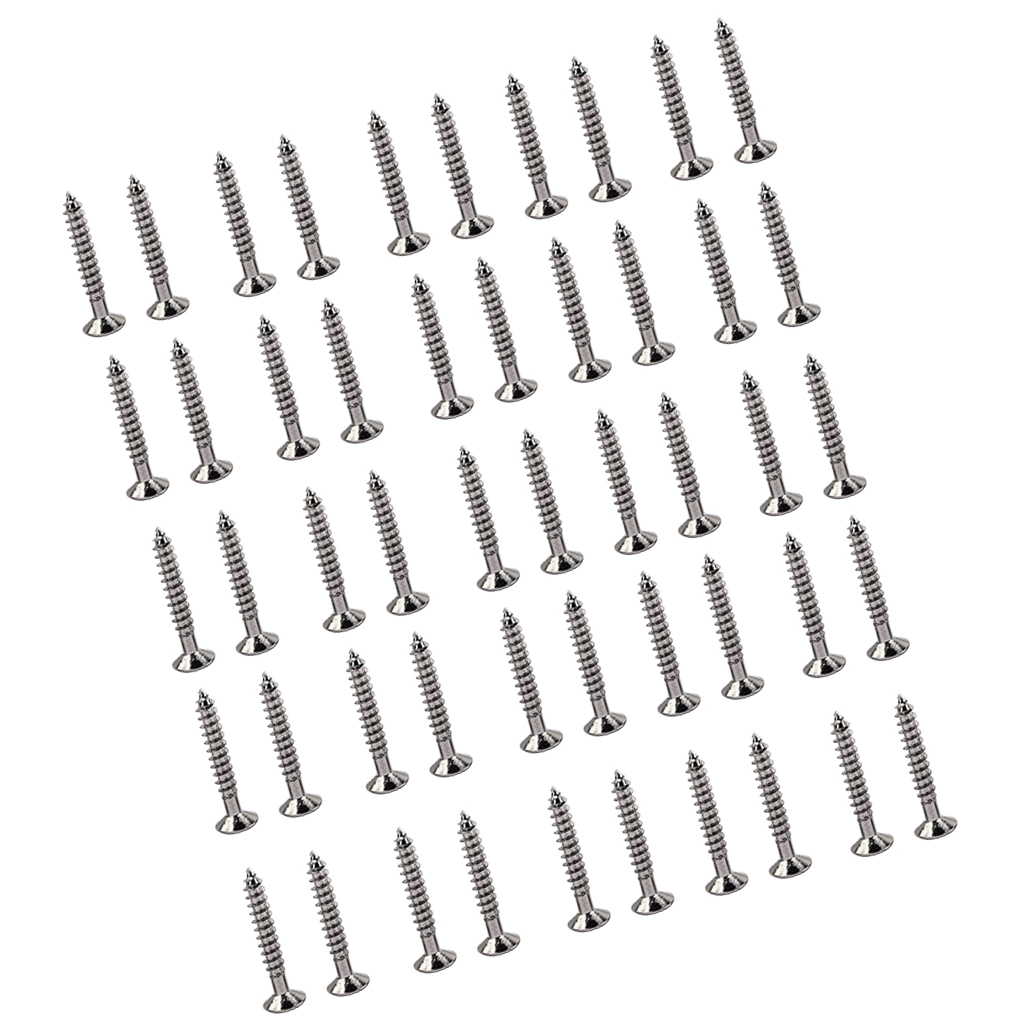 50pcs Tremolo Bridge Mounting Screws For   TL Electric Guitar