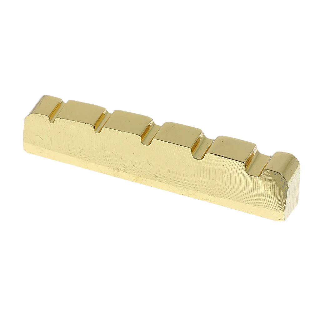 Replacement Brass Classical Guitar Bridge Nut For 45mm 5-String Guitar