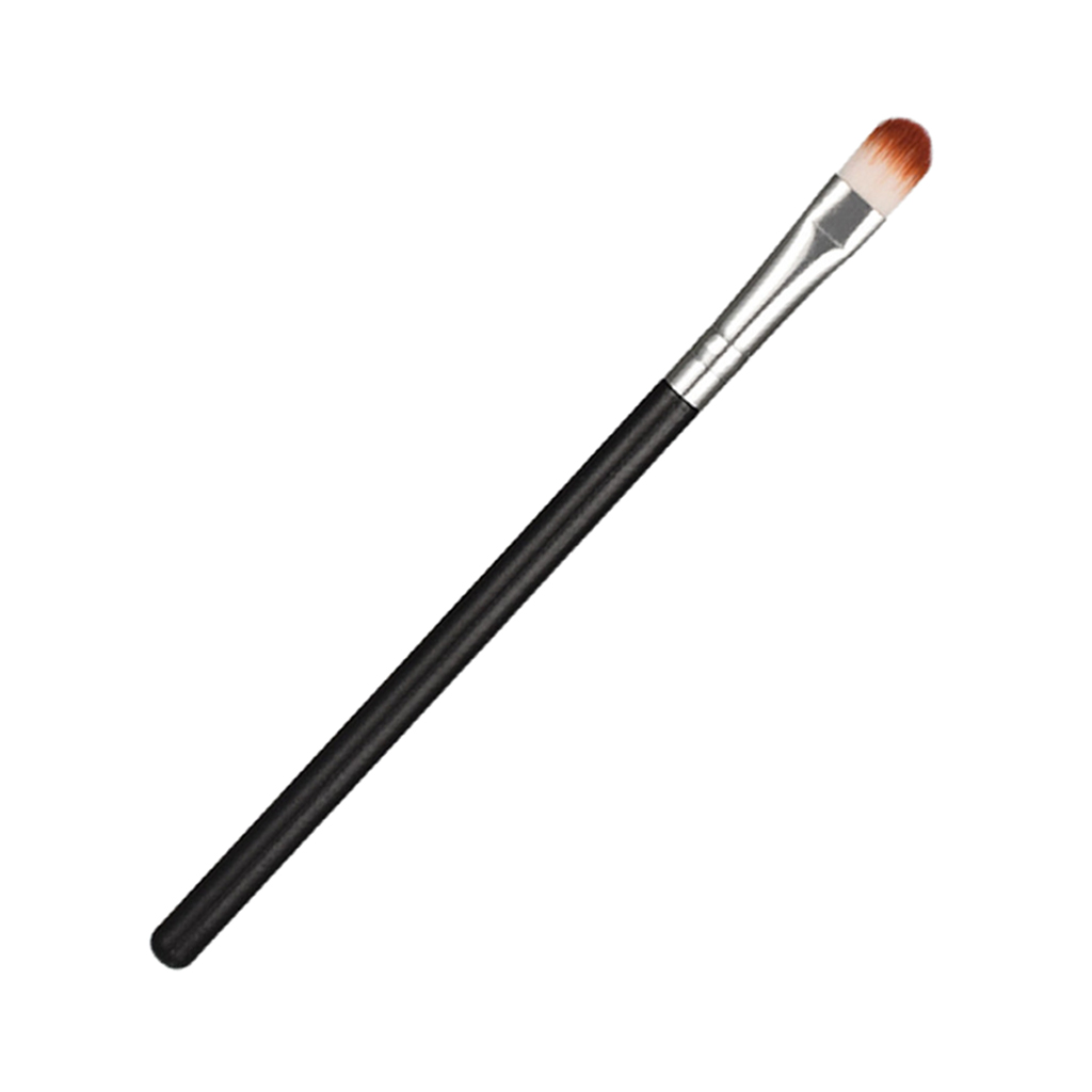 1Pcs Mini Precision Kabuki Blending Brush - Soft Nylon Eyeshadow Brush Best for