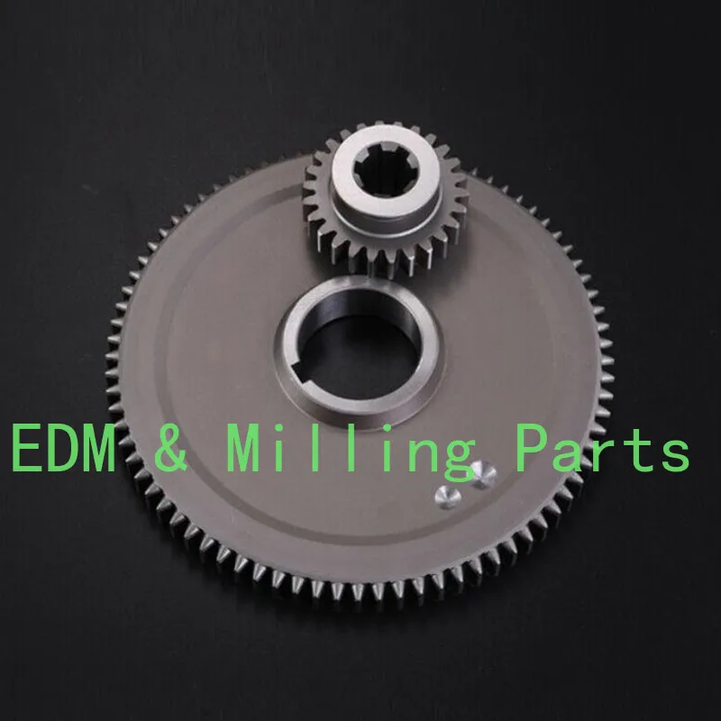 Bridgeport Milling Machine Head Ram Pinion C120 Spline Axis CNC Mill Gear Shaft 