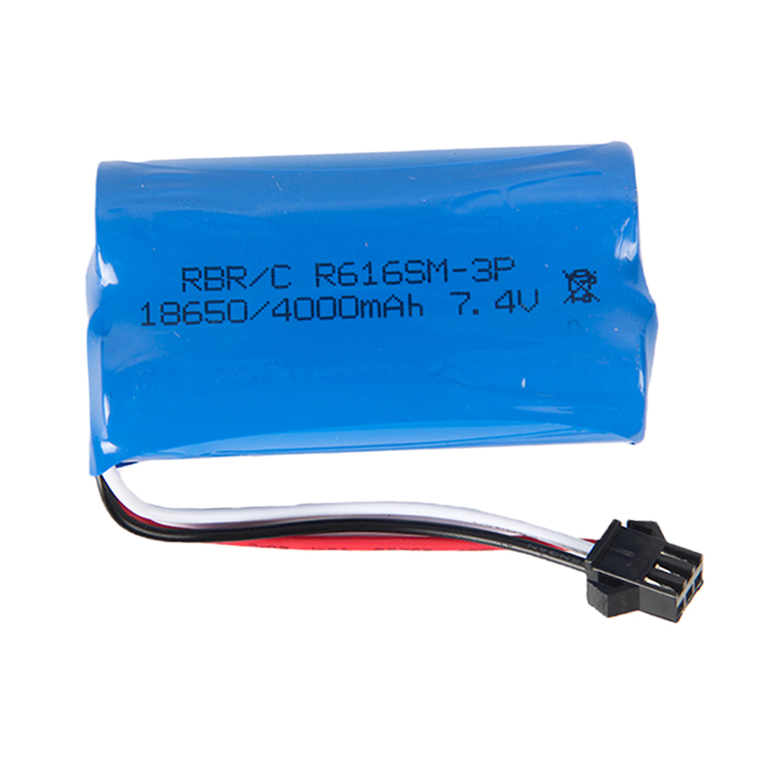 7.4V 1300mAh Lithium Polymer Battery for WPL B14 B24 B16 C24 Trucks Spare