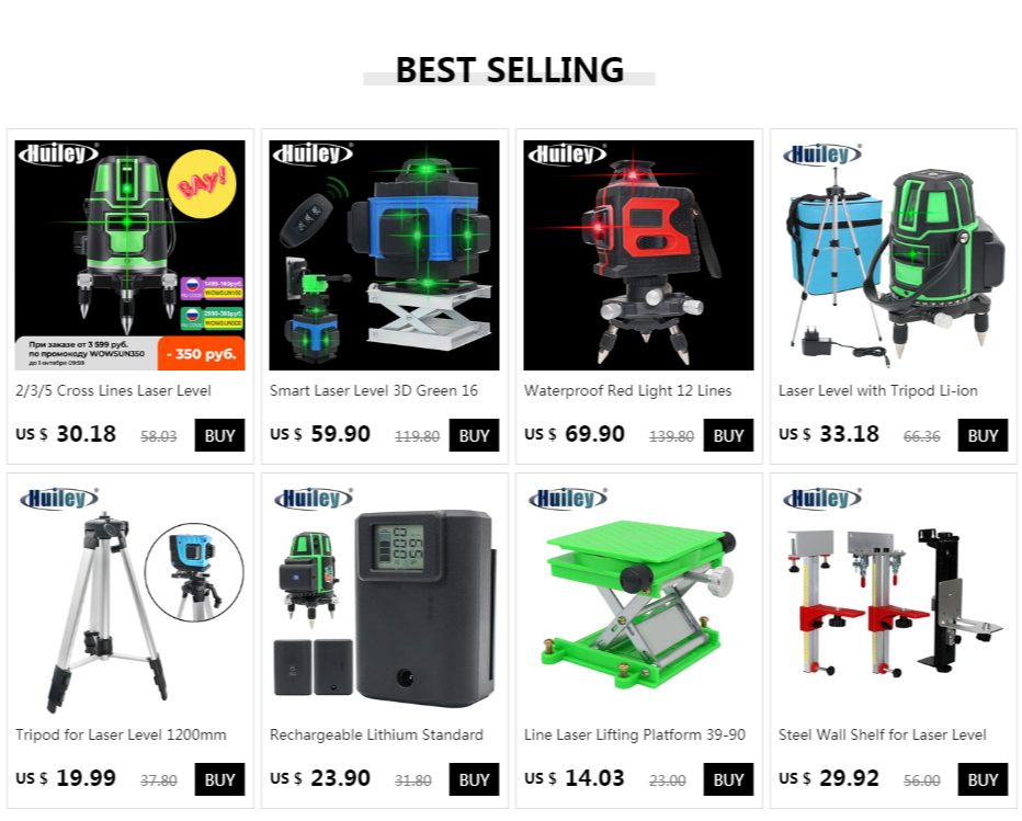 o nível do laser, 5 8 polegadas