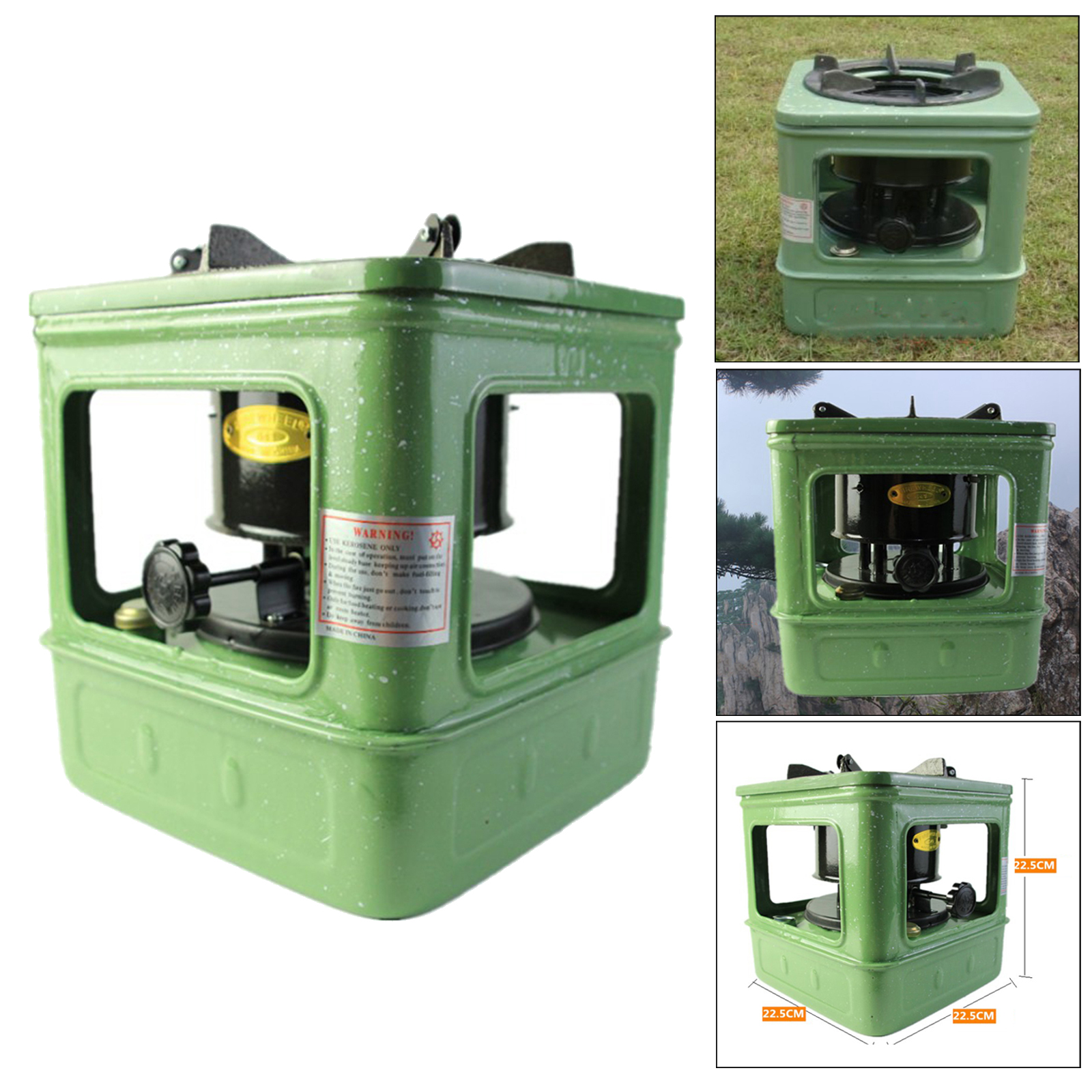 Portable Outdoor Camping Kerosene Stove  Cooking Stove for Outdoor