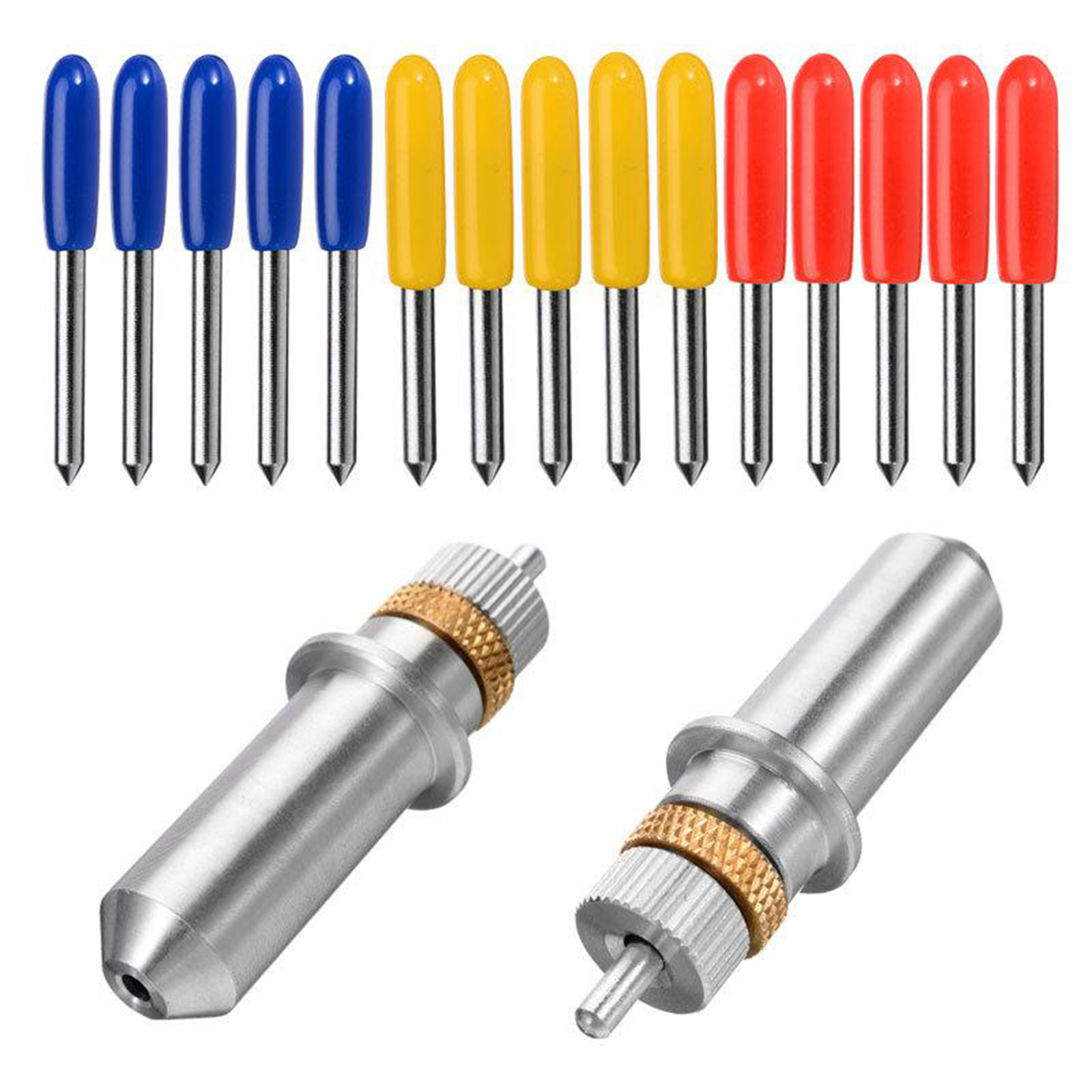 15 Pcs Cutting Blades for Cricut Maker Expression Vinyl Cutter Replacement
