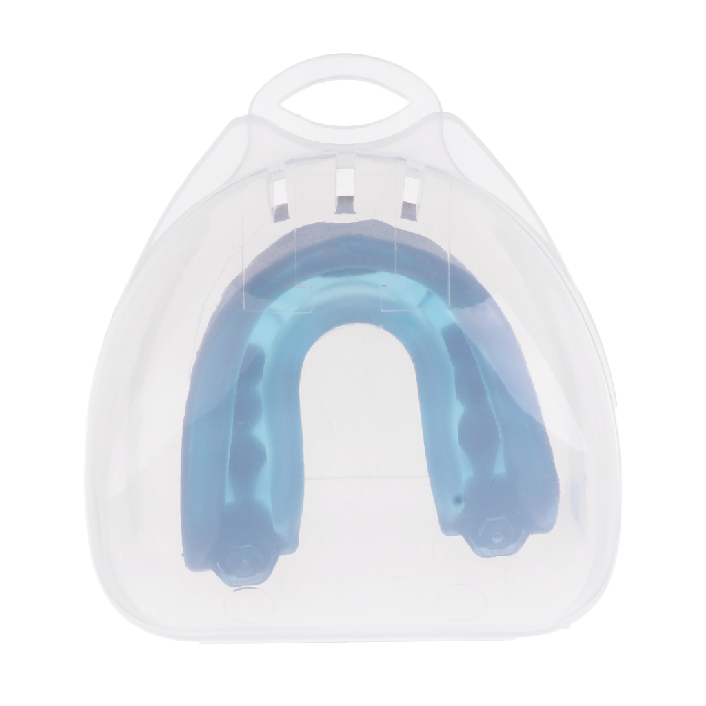 2 Boxing Gum Shield MMA Martial Arts Mouth Guard Teeth Protection Karate MMA