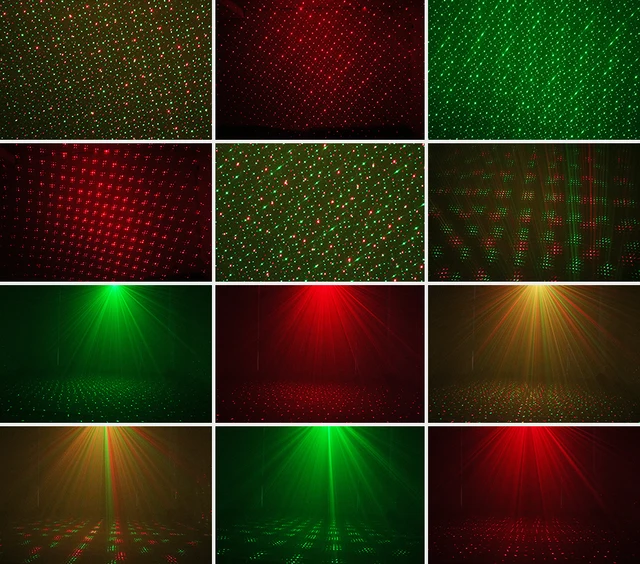 Laser Lumières De Noël Projecteurs De Vacances En Plein Air-Alien  Déplacement Rouge Vert Bleu-Aliexpress