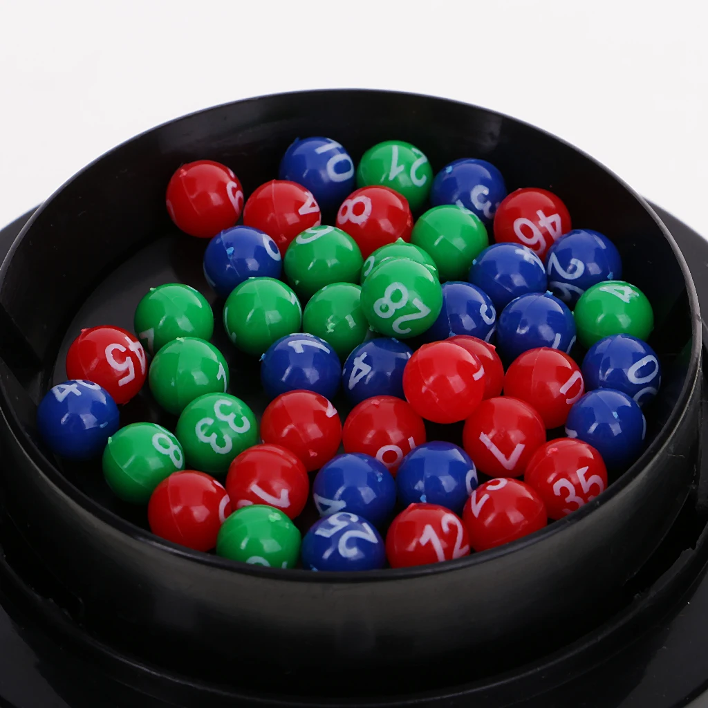  Lucky Ball Machine for Bingo Games Activities