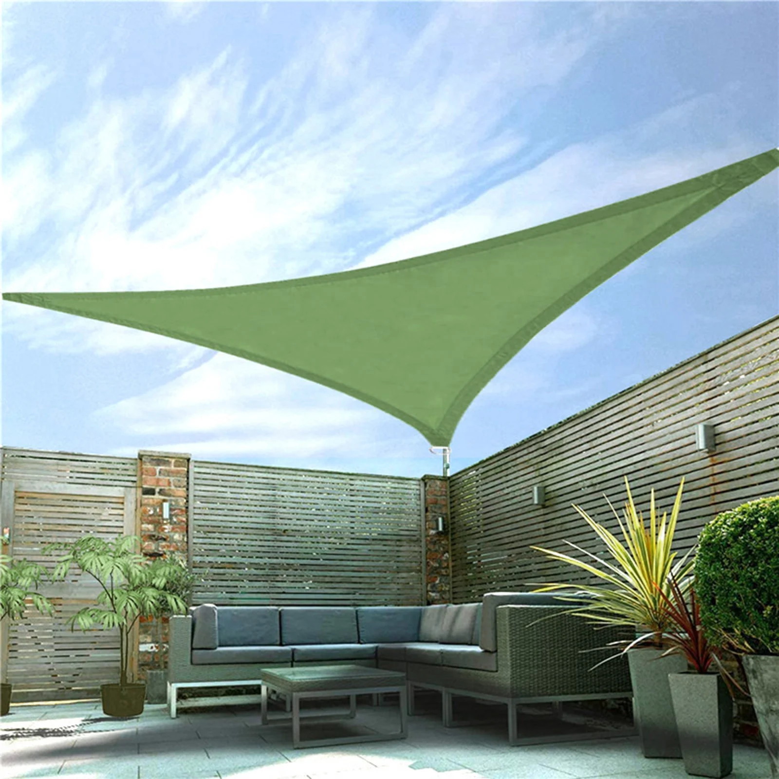 Shade Sail Canopy? Anti-UV Sunshade Net Garden Net Outdoor Patio Deck