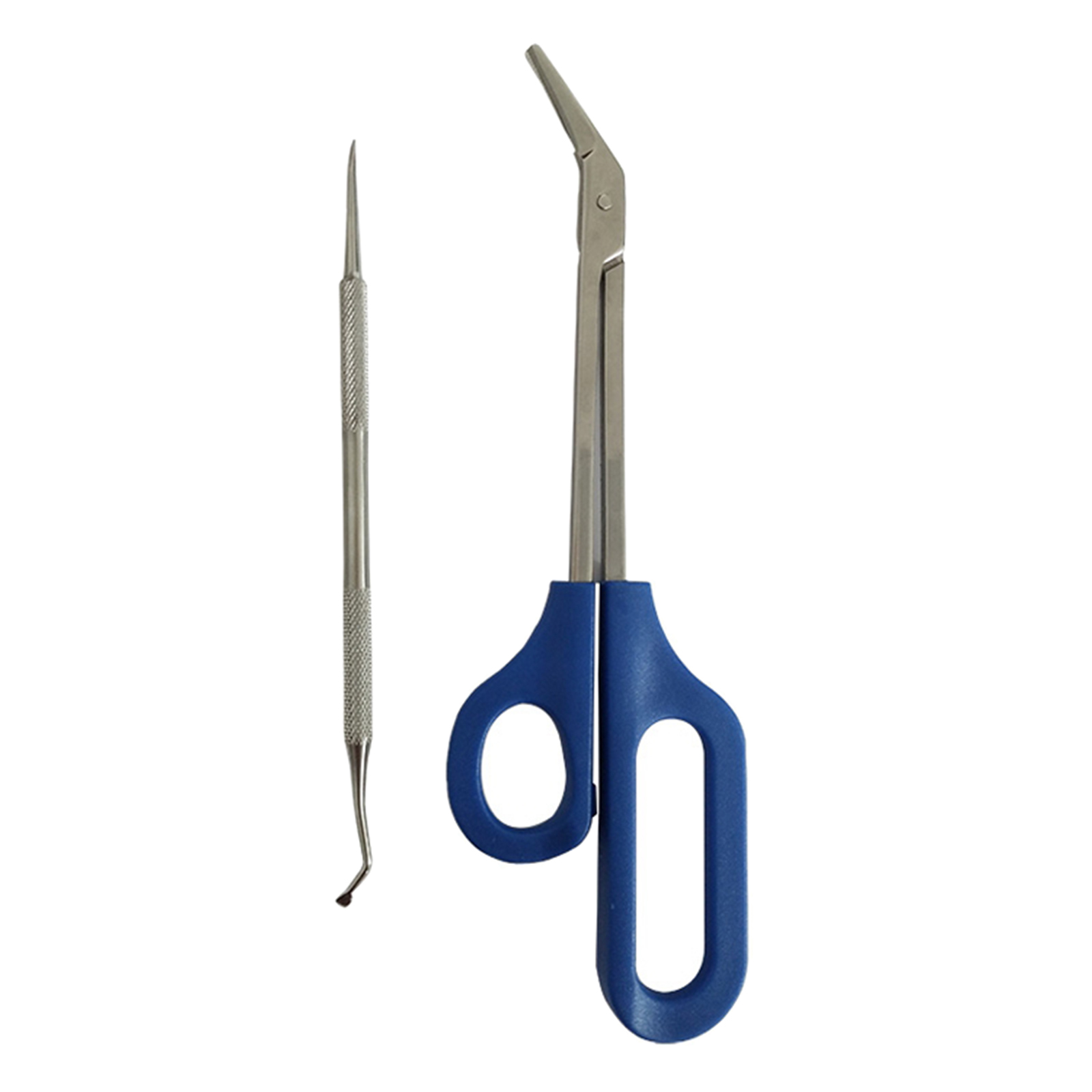 Long Handled Toenail Scissors and Clippers for Thick Nails Set Great for People