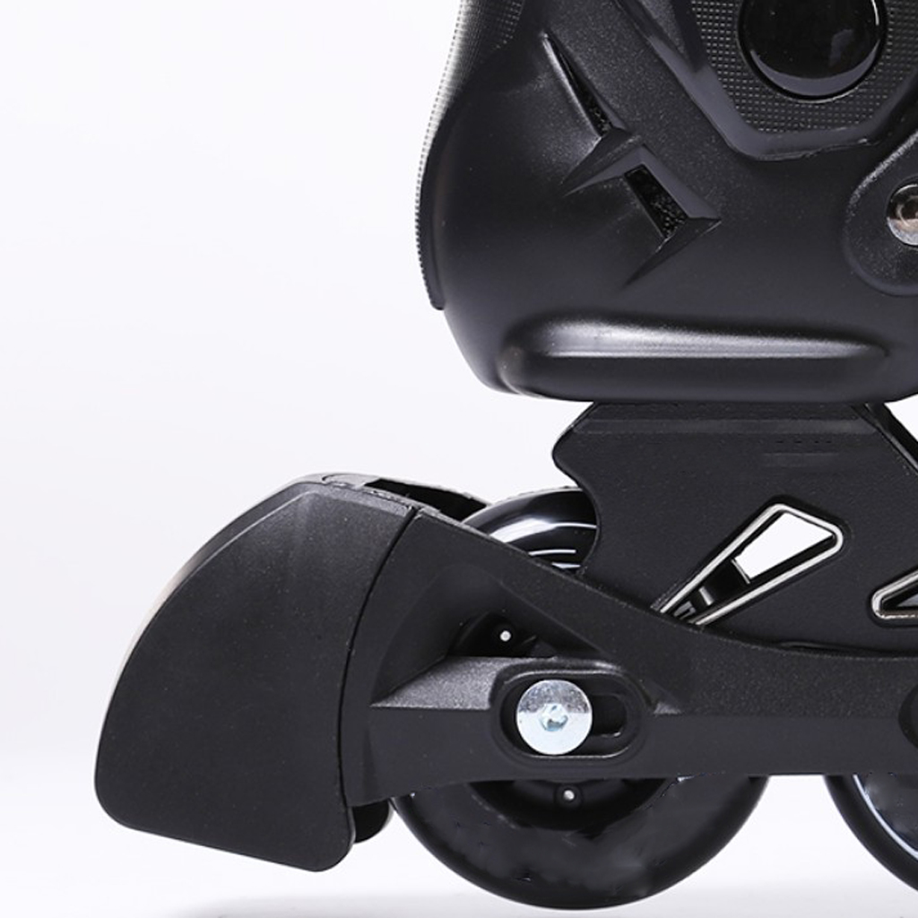 Durable Plastic Roller Skates Brakes Pads - Adult Inline Roller Skate Shoes
