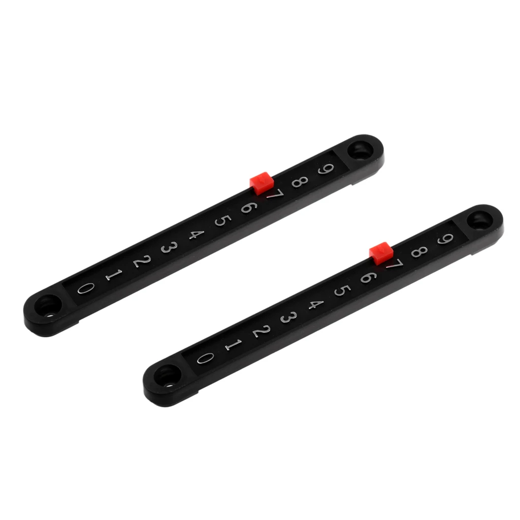 Set of 2 Premium Counting Bar Counter, Goal Counter, Goal Displays for Table Football