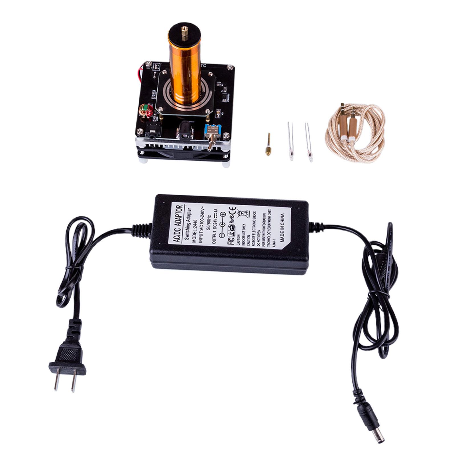 Music Tesla Coil Plasma Speaker High-tech Science Educational Technology Toy