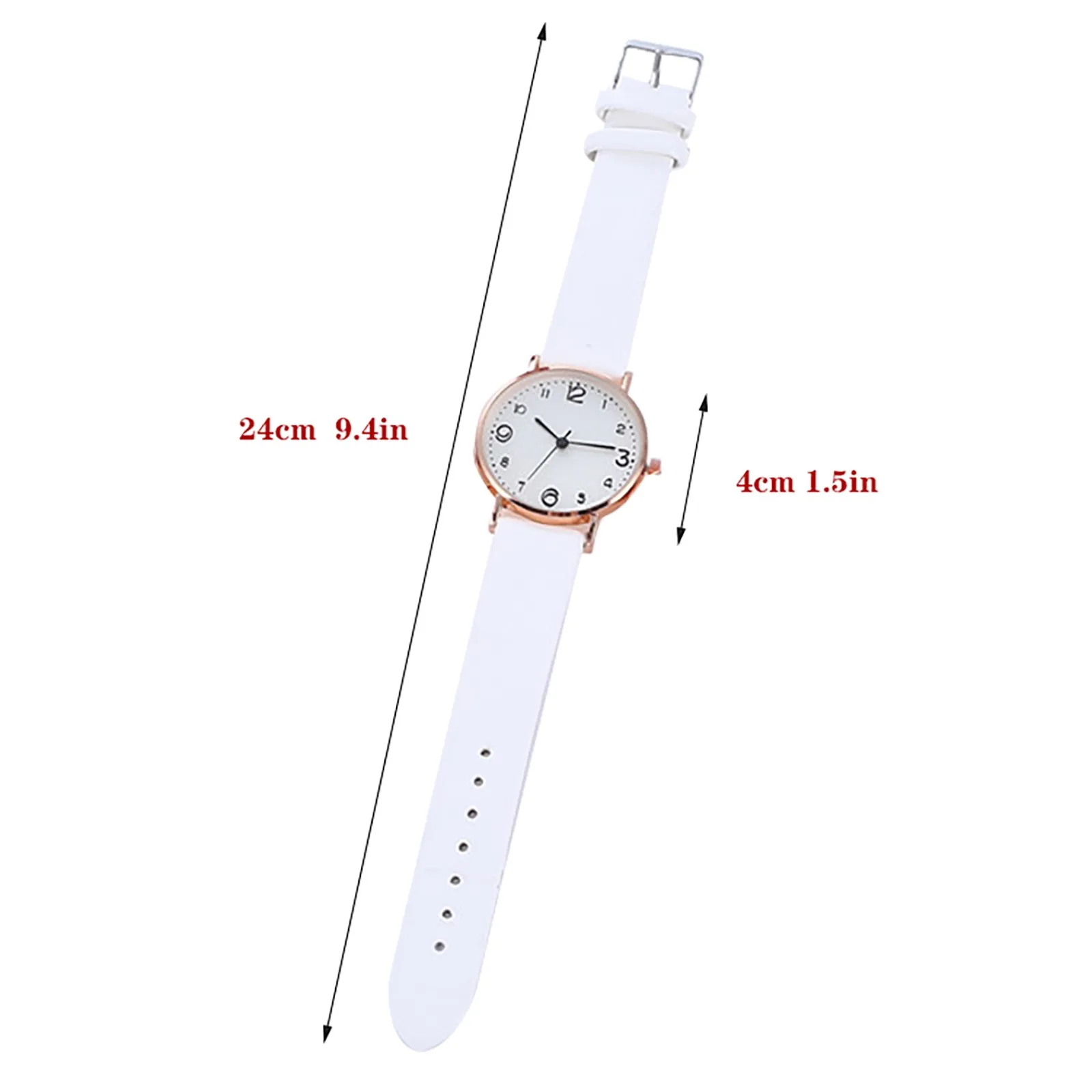 2021 New LED Simple Fashion Design Luxury Quartz Wrist Watches Leather Band Stainless Steel Dial Casual Bracele Watch Girl GIft