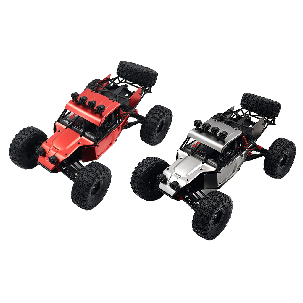 2.4G Electric 1:12 Remote Control 4WD RC Desert Truck Car Vehicles Toy FY03H