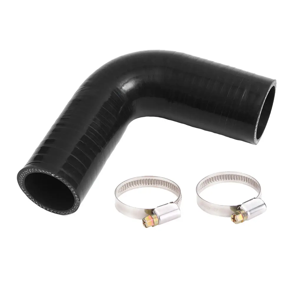 Intercooler Turbo Hose Pipe with 2 Hose Clamps for Ford Focus Cmax 1.8 TDCI