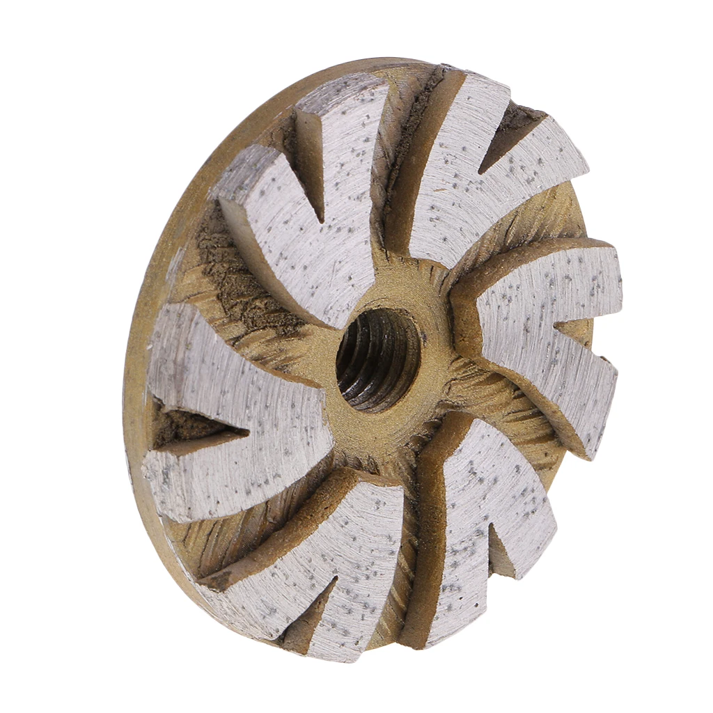 2.5 Inch Diamond Grinding Cup Wheel Cutting Disc Concrete Stone Masonry Tool