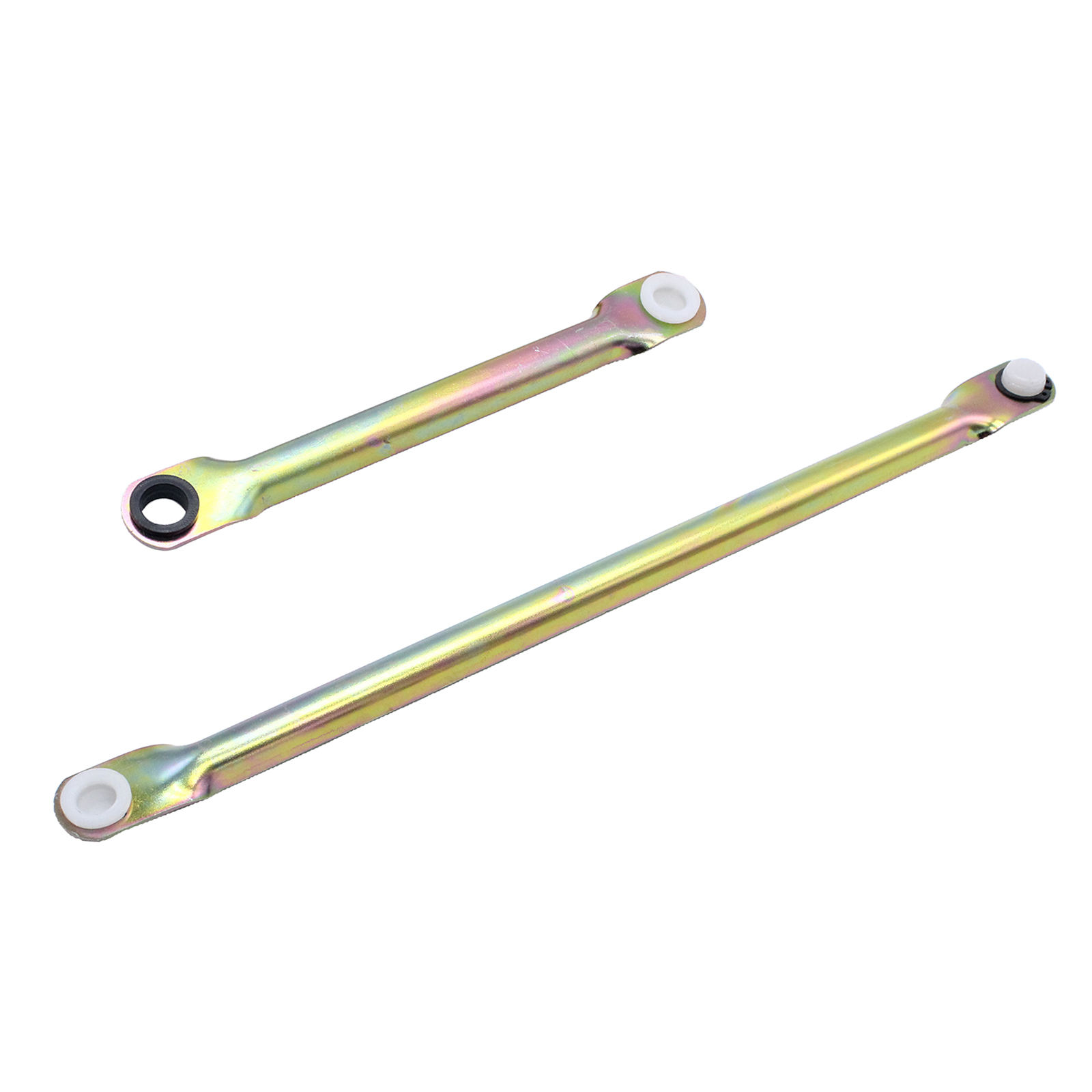 2Pcs Wiper Motor Linkage Push Rod Fit for SAAB 9-3 93 2003-On Gold Car Accessories