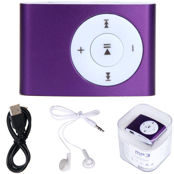 Title 1, Elegante supporto per mini lettore MP3 USB Sche...