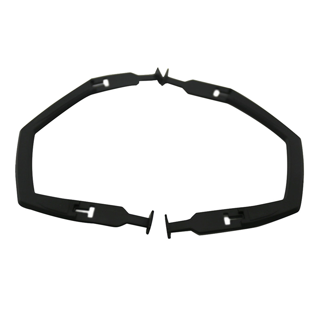 Hockey Helmet Chin Strap with Snap Replacement Ear Loops/ Ear Slings/ Ear Hanger Hockey Helmet Accessories