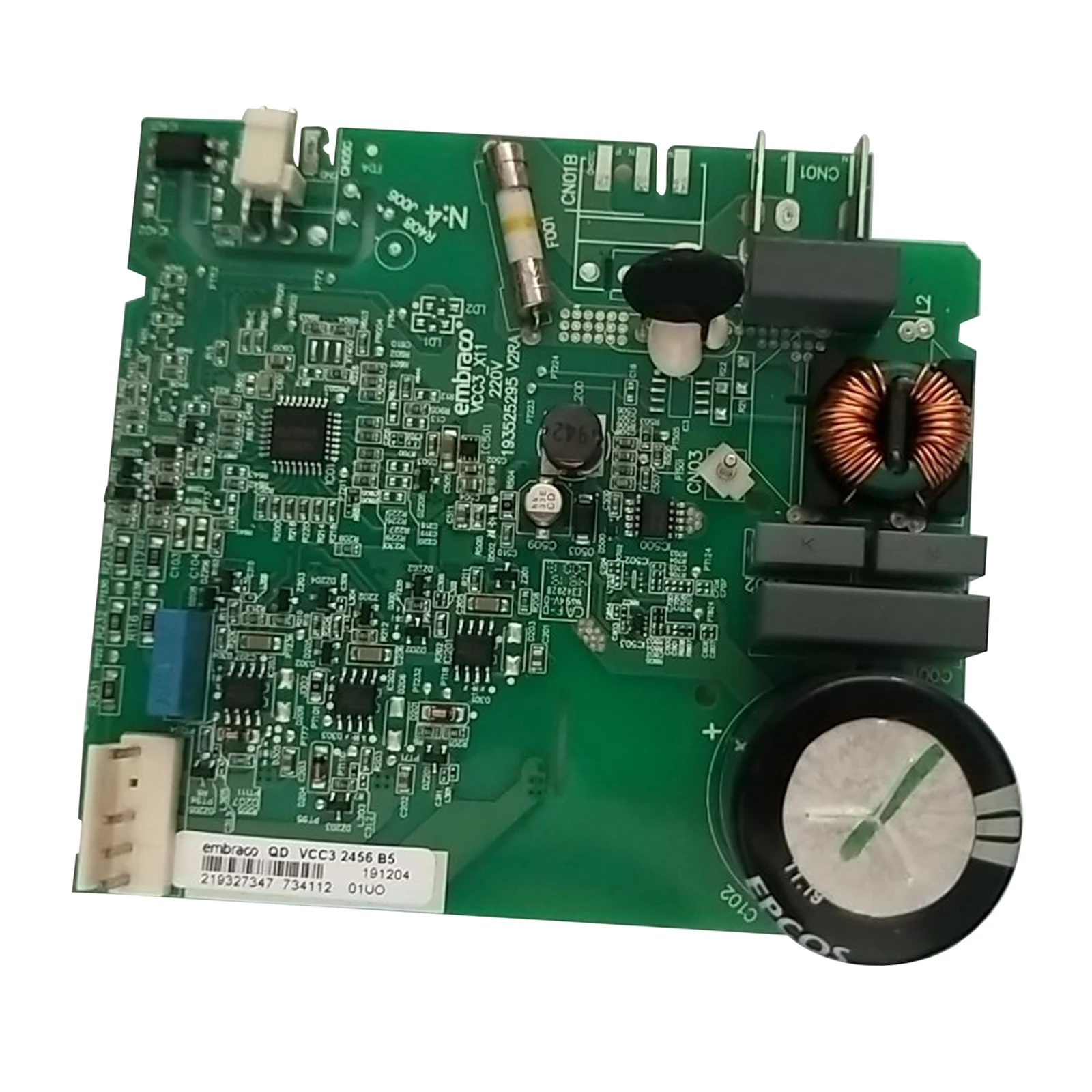 Conversion Board for Haier EECON Freezer QD VCC3 2456 95 Size 3.94