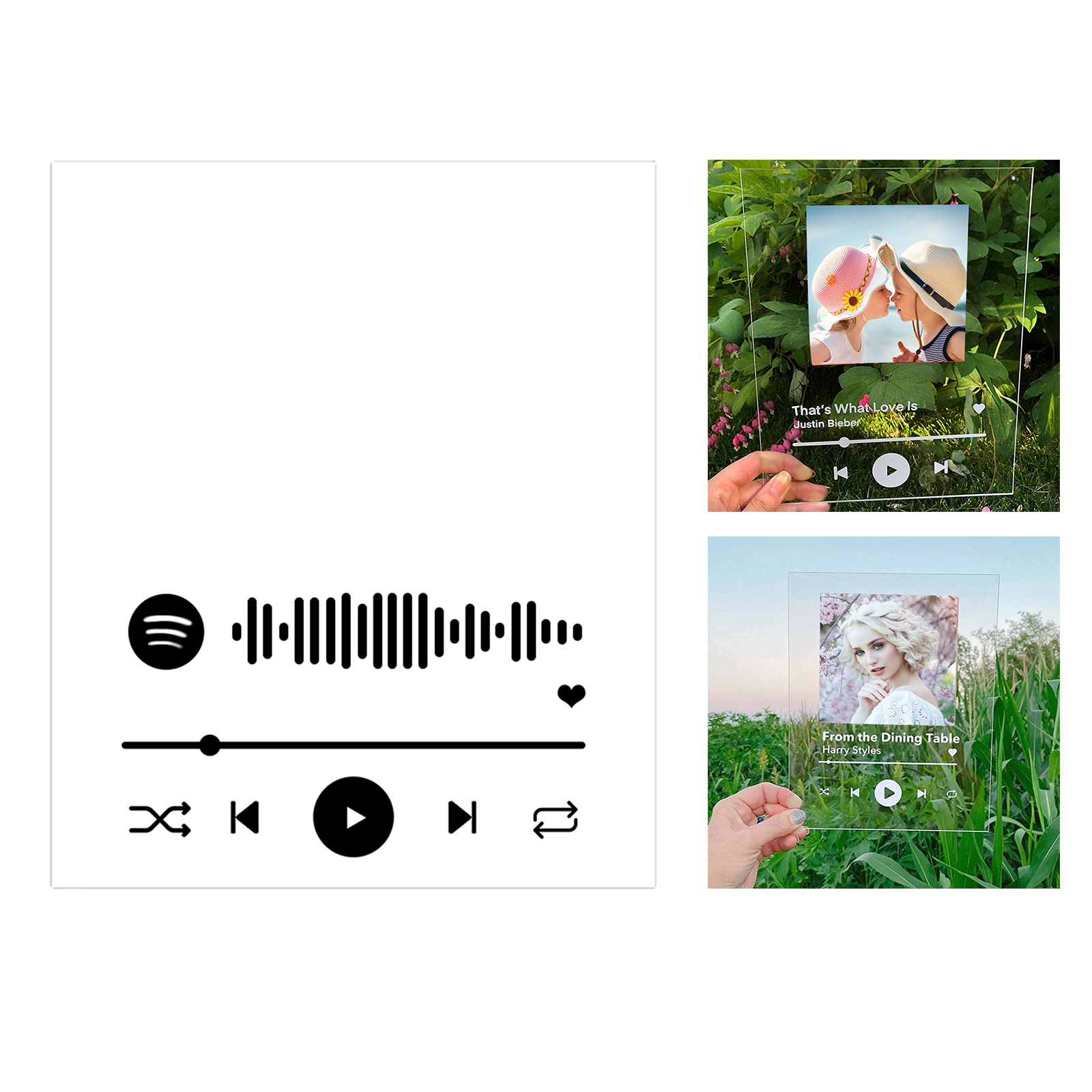 Fashion Customize Album Cover Favorite Song Personalised Spotify Any Track Song Plaque Album Cover