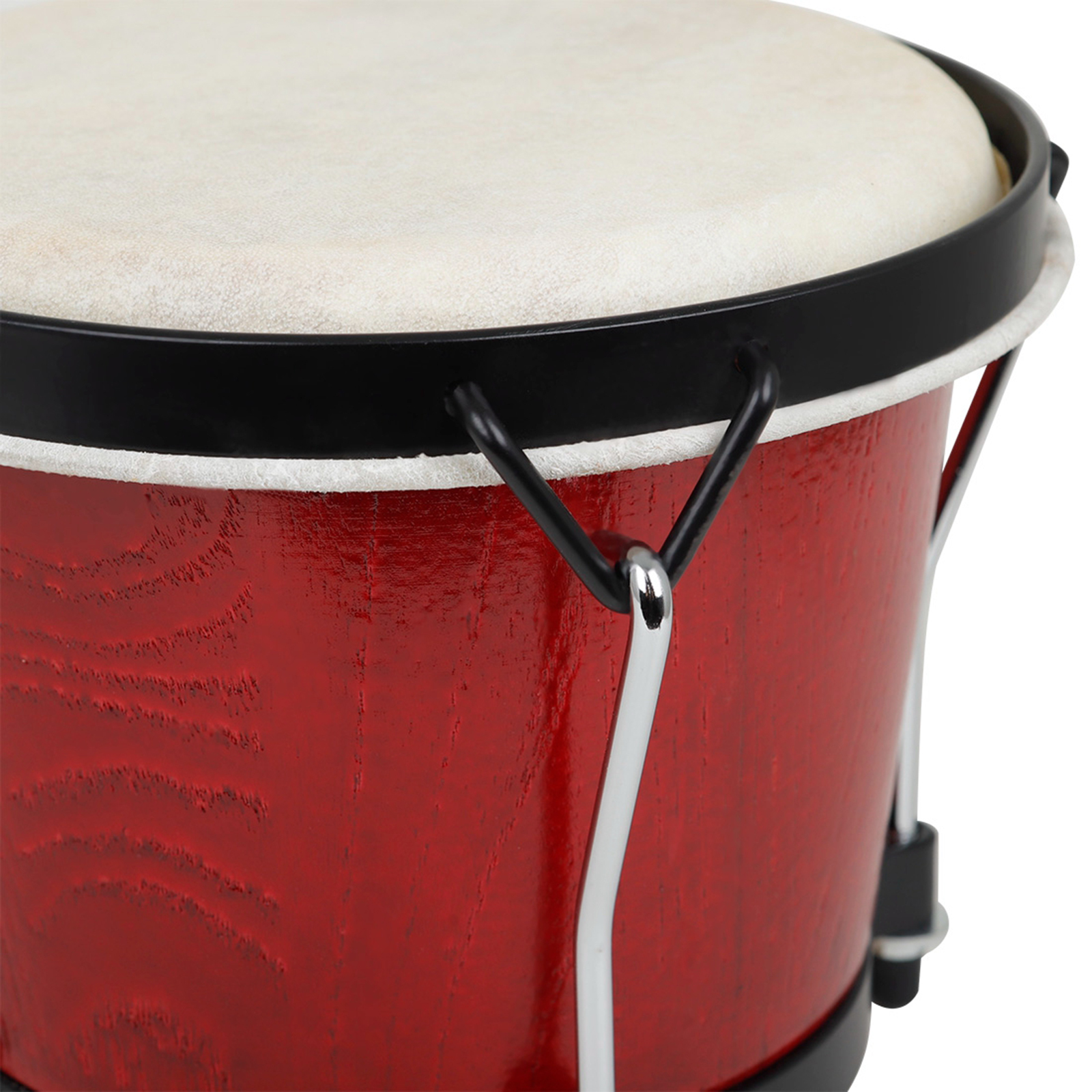Finest African Bongo Drum Clear Sound School Rhythm Toys Gifts Xmas Present