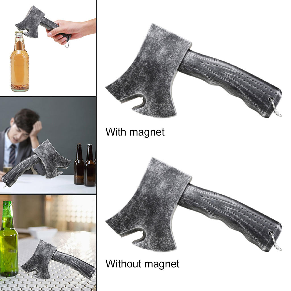 Creative Retro Beer Bottle Openers Multifunction Axe Shaped Beer Long Handle Beer Bottle Opener