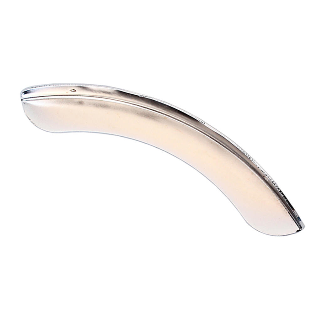 Metal Chrome Single-leg Armrest - Nickel-Plated Banjo Instrument Replacement