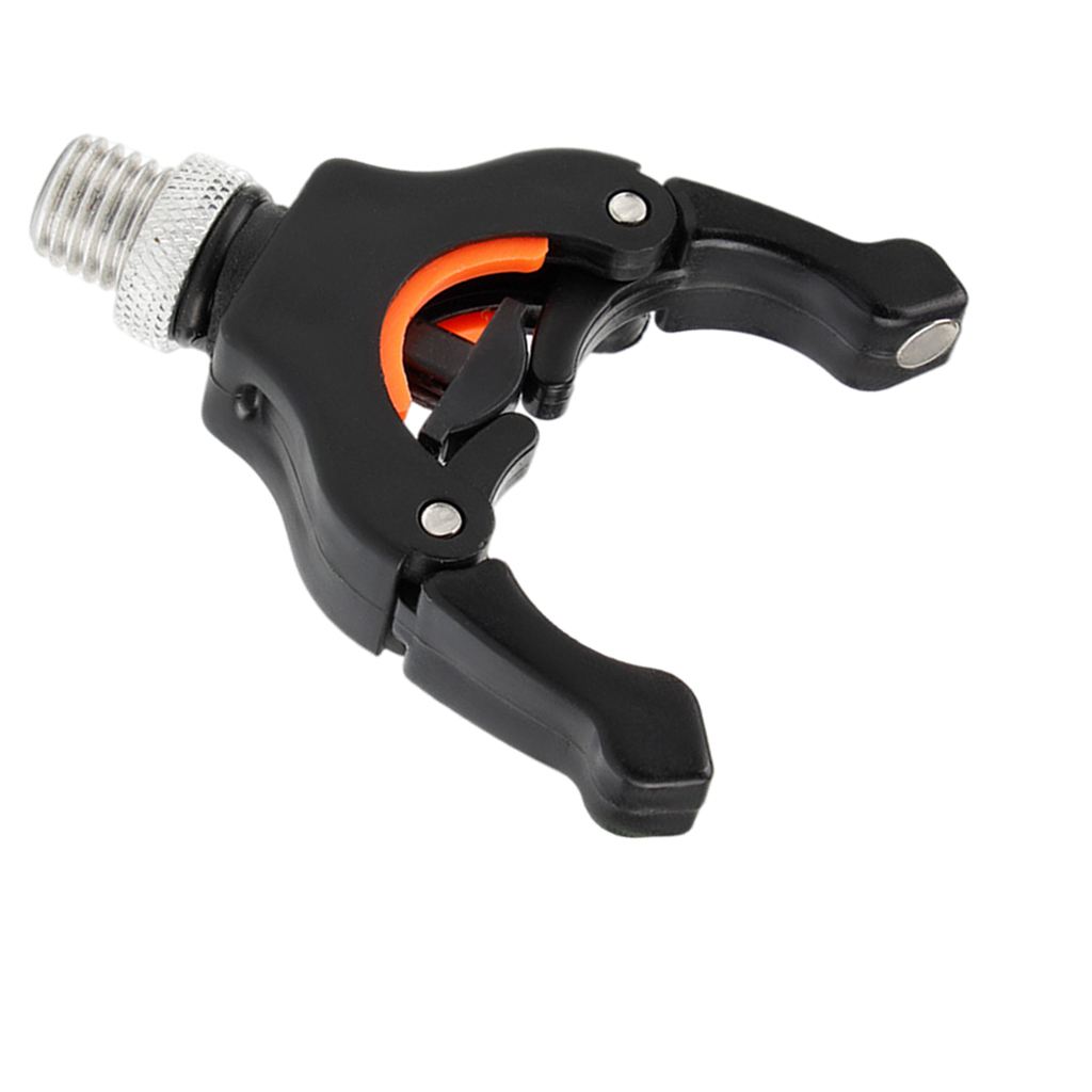 Portable Fishing Rod Pod Rest Head Butt Lock Gripper Fishing Pole Bracket Clips