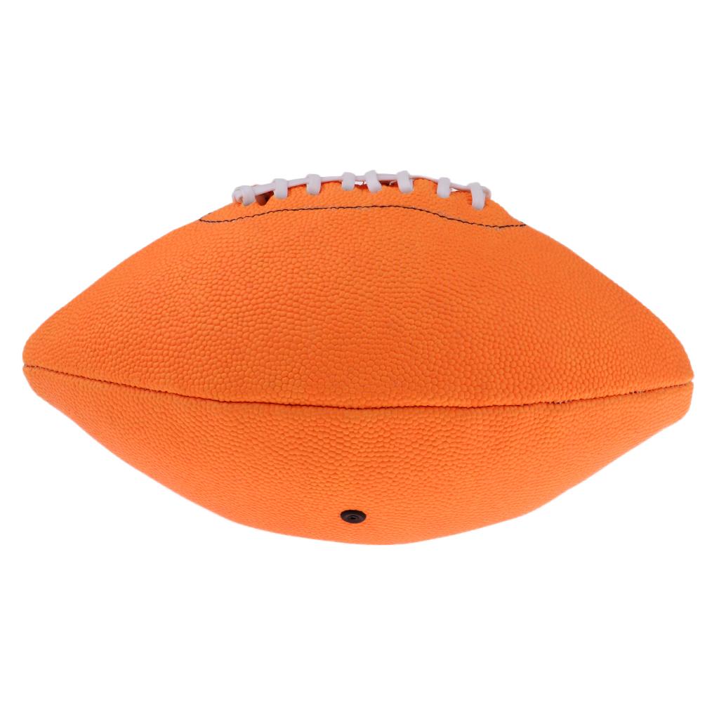 28.5cm Standard American Football Outdoor Sports Training Ball for Adults, Durable and Bounce Well